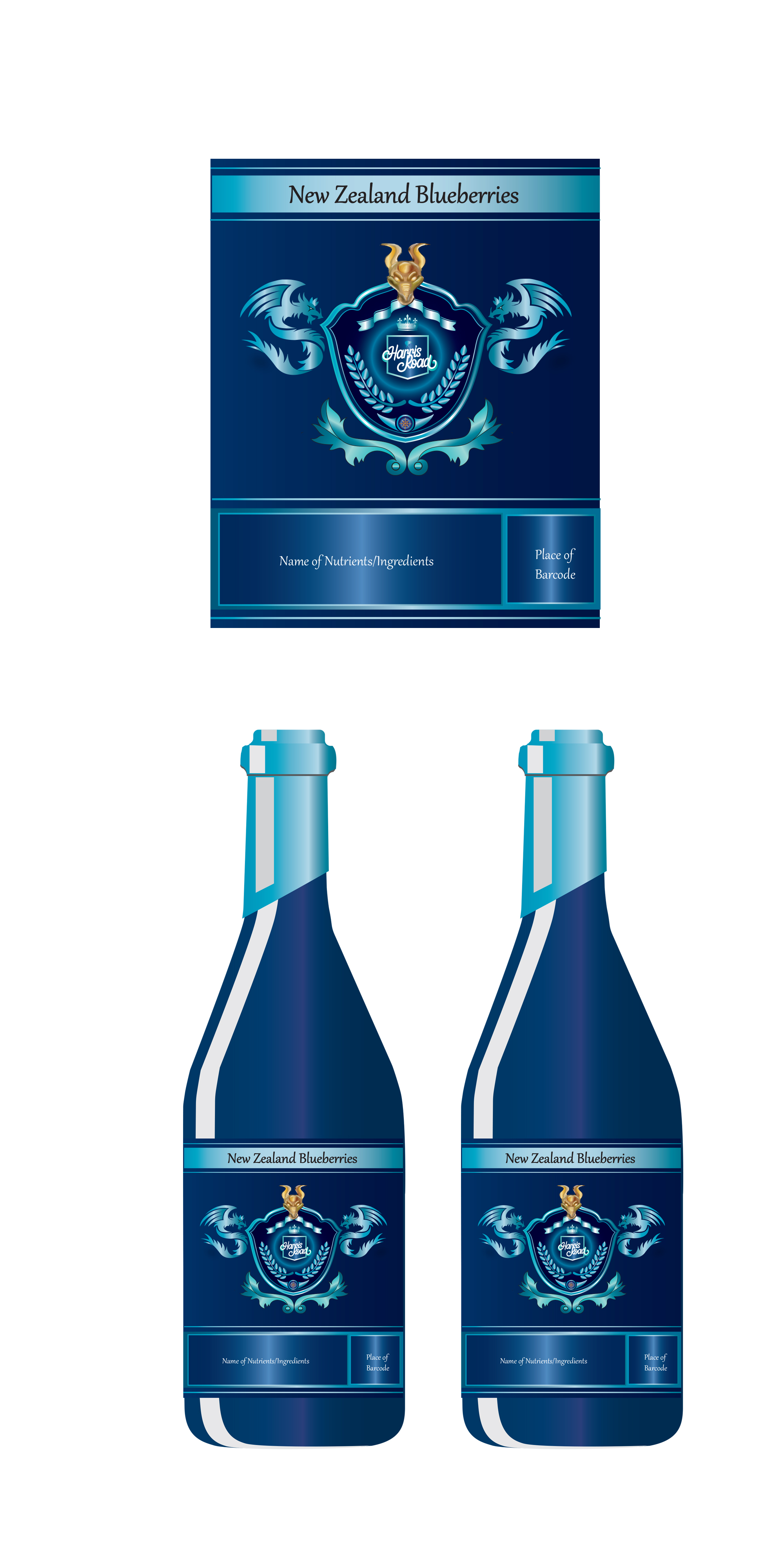 Label Design by subrataswar47 for this project | Design #24125417