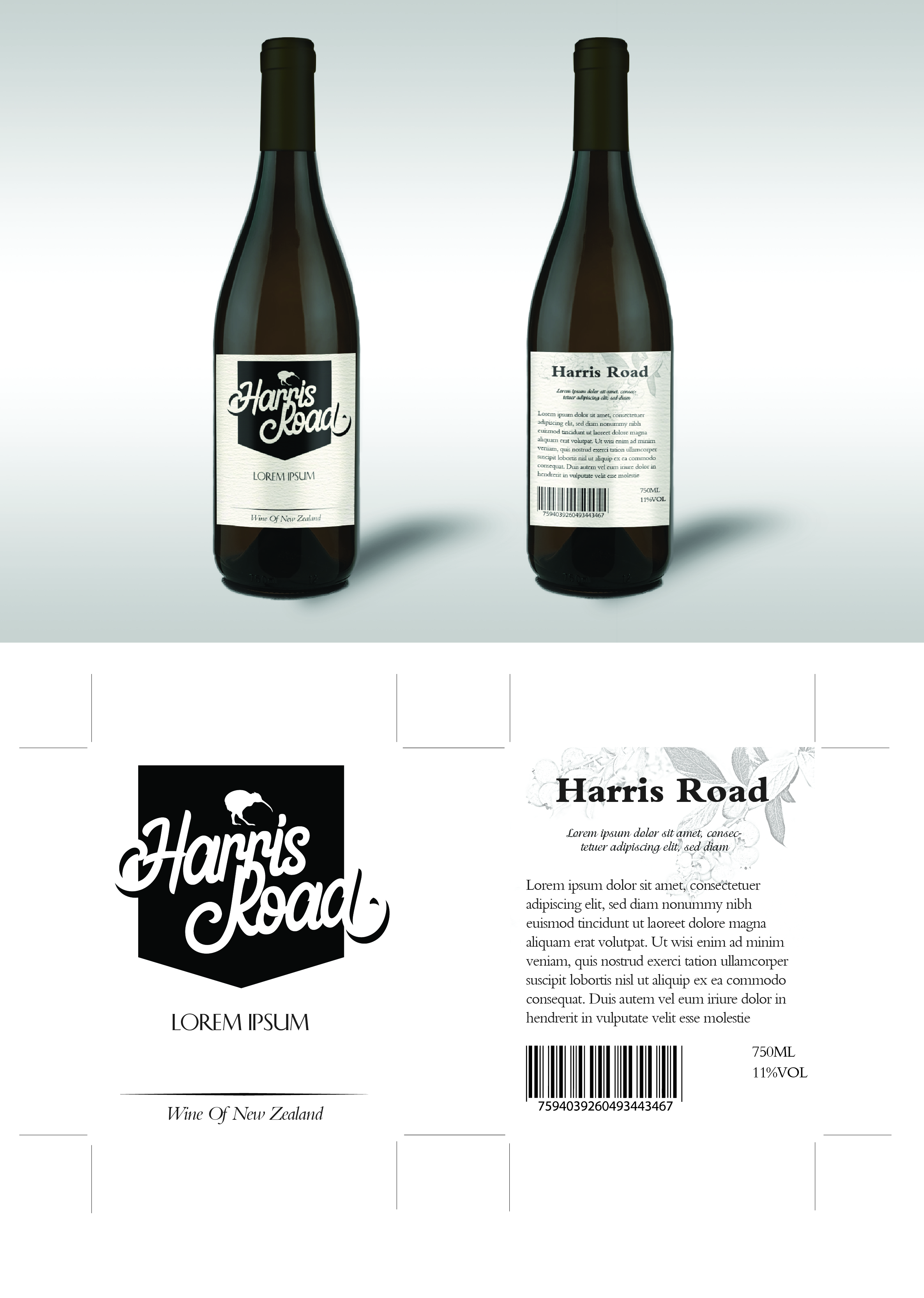 Label Design by LamDinh for this project | Design #24107840
