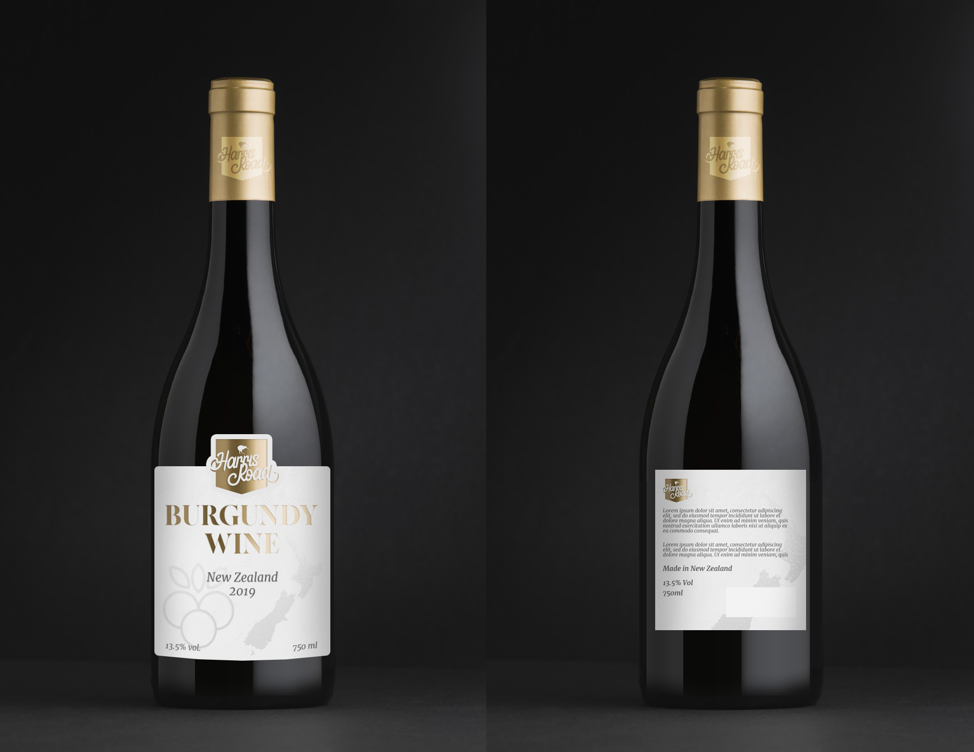 Label Design by Studio Heather for this project | Design #24148417