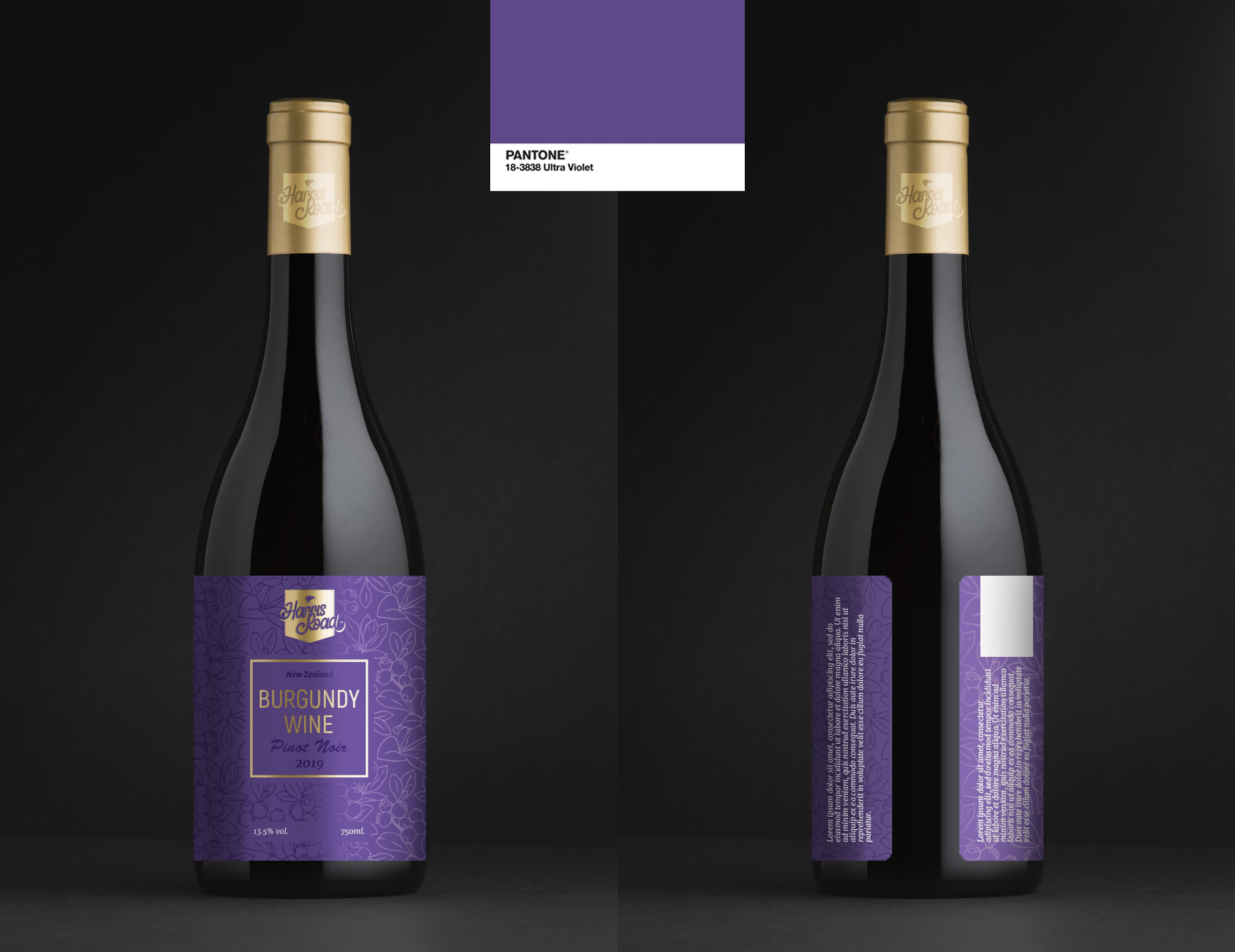 Label Design by Studio Heather for this project | Design #24148420
