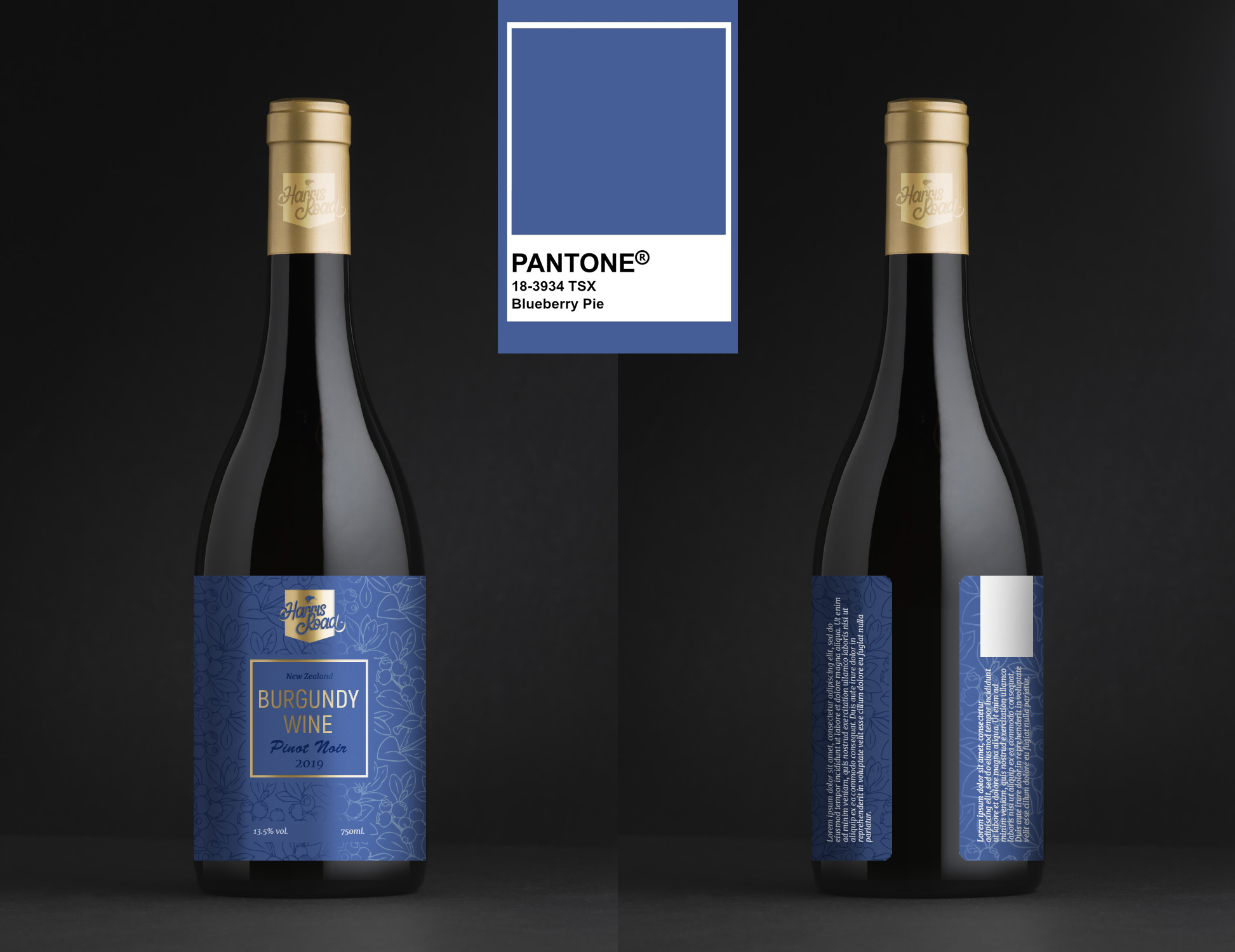 Label Design by Studio Heather for this project | Design #24148424