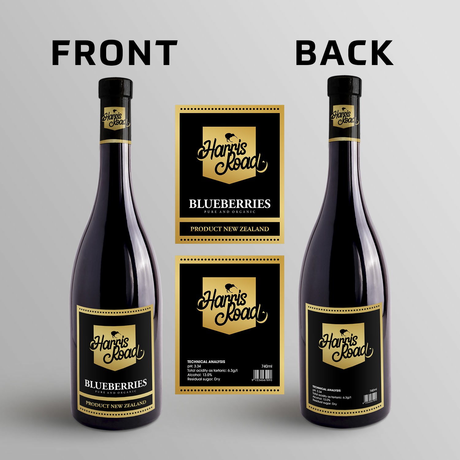 Label Design by RenCan for this project | Design #24089095
