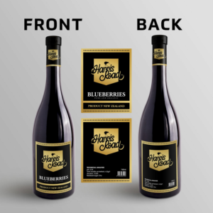 Label Design by RenCan