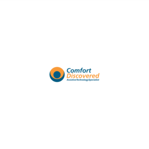 Comfort Discovered (name),  Assistive Technology Specialists (description of what we do) | Stationery Design by normi