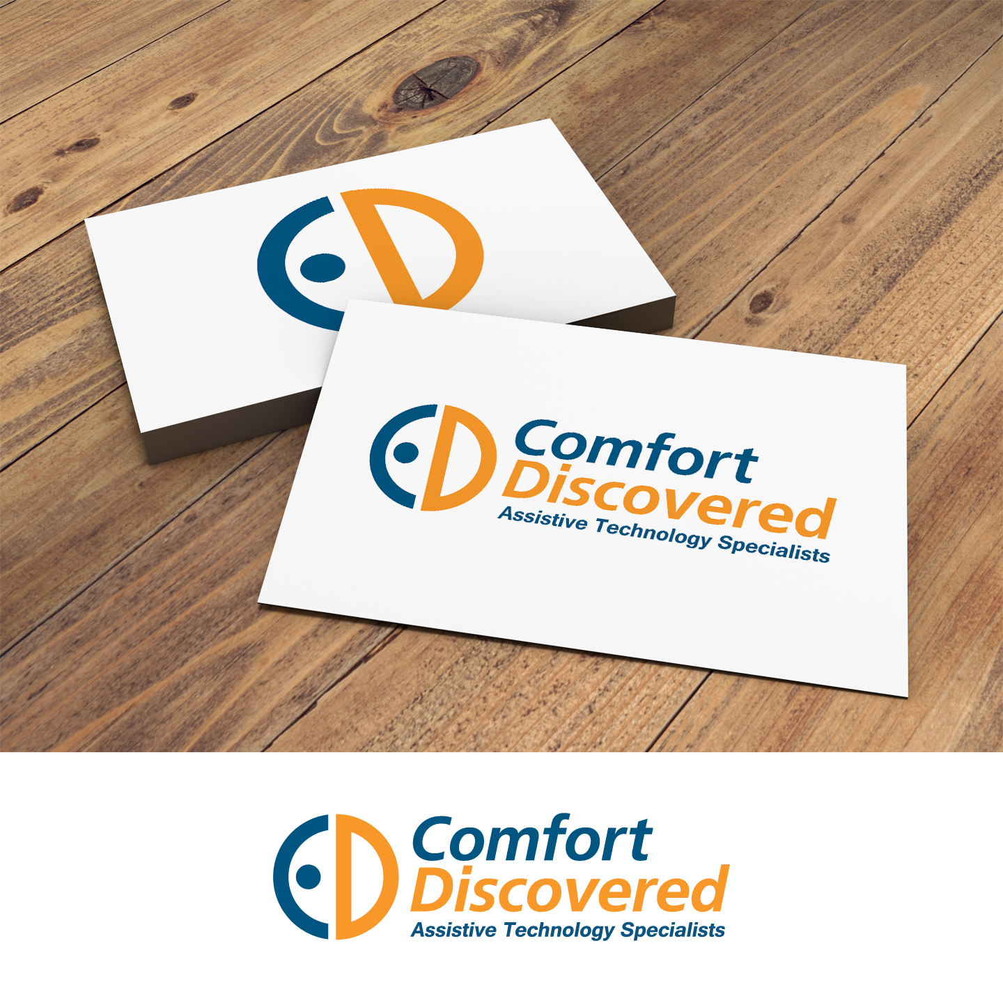 Design de Papeterie par DiLion pour Comfort Discovered | Design #24280083