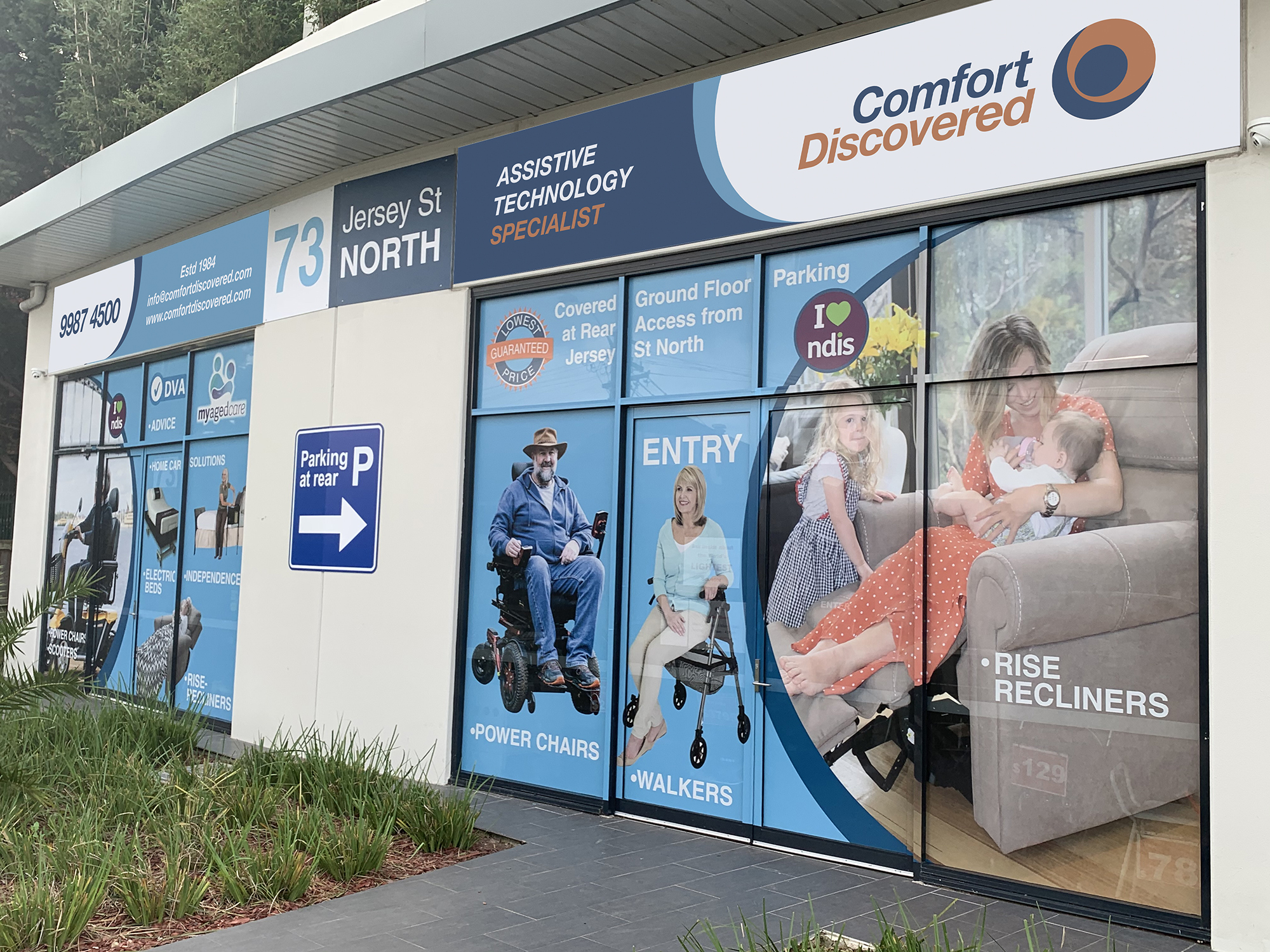 Stationery Design by logodentity for Comfort Discovered | Design #24092937