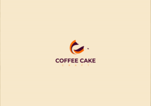 Crafty Fox Cafe / Coffee Cake Craft | Logo Design by Messaoudi Wissem