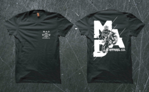 MUD & DIRT APPAREL Co. | Design de T-shirt par Taho Design