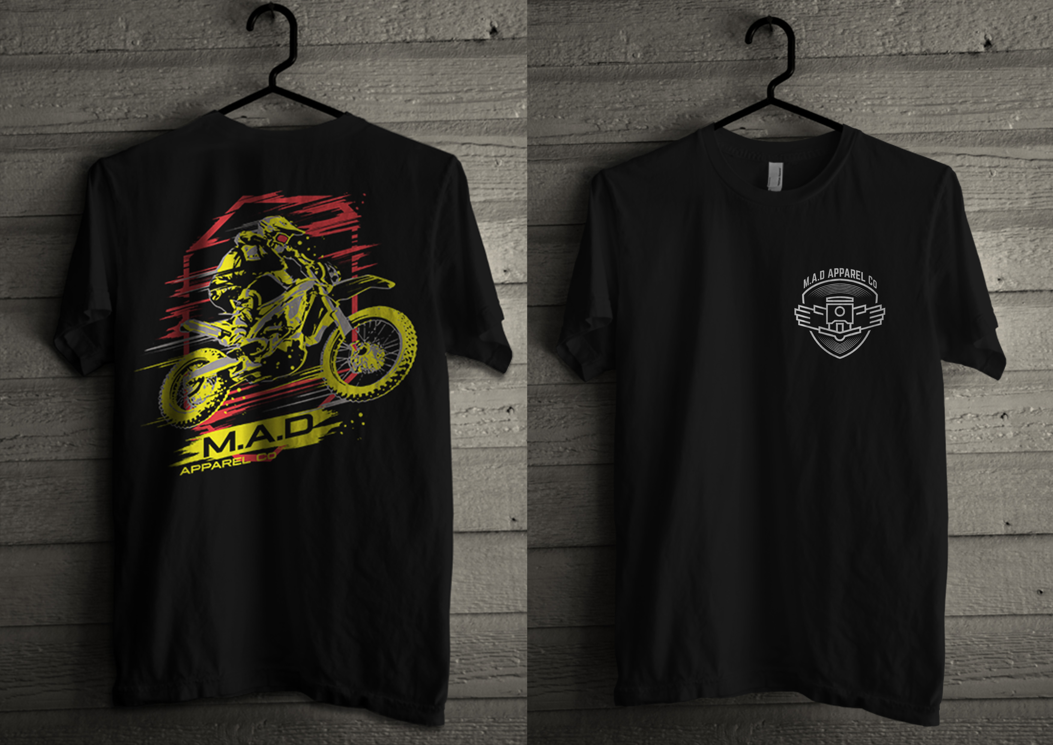 Design de T-shirt par denuj pour MAD Apparel Co. | Design #24157546