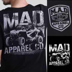 Design de T-shirt par PR0Studio pour MAD Apparel Co. | Design : #24102598