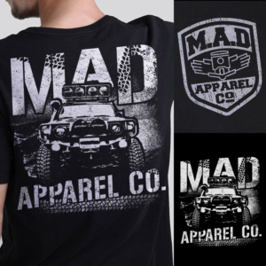 Design de T-shirt par PR0Studio pour MAD Apparel Co. | Design : #24105332