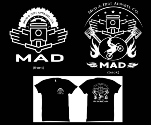 Design de T-shirt par adamplitt pour MAD Apparel Co. | Design : #24095638