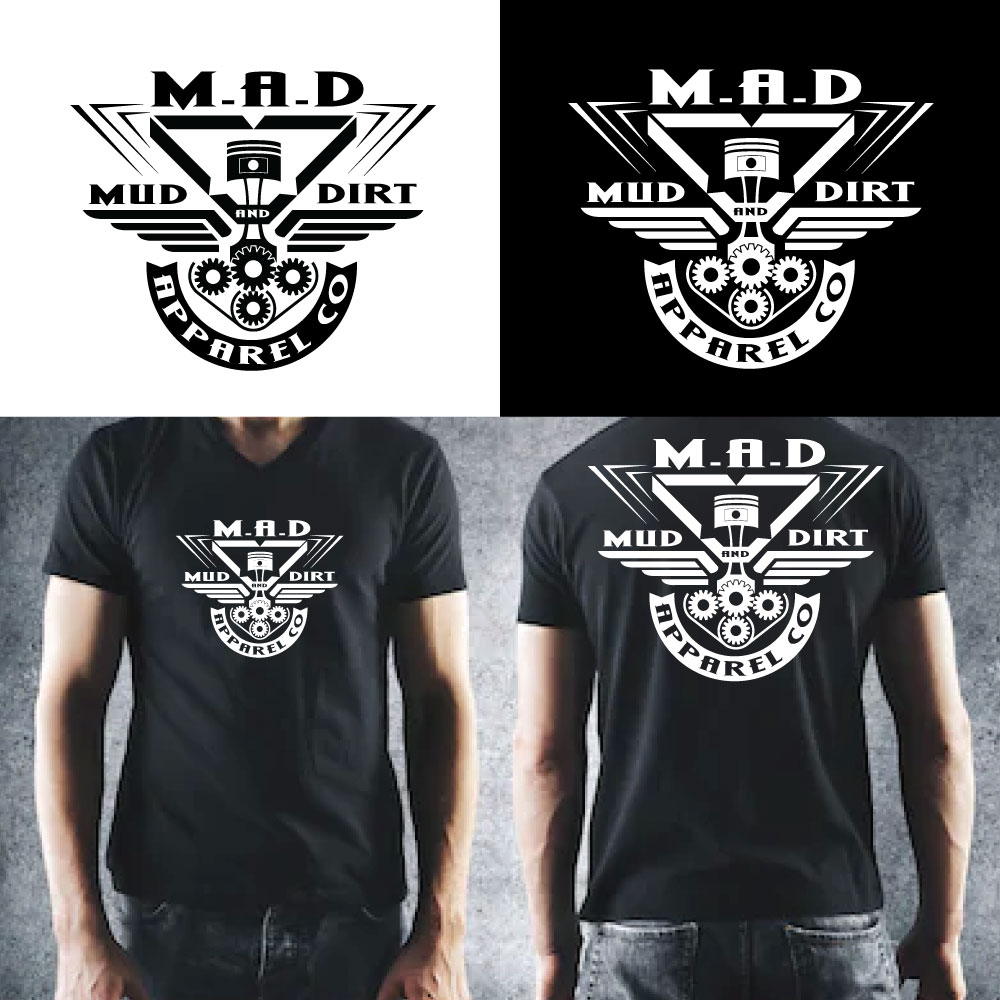 Design de T-shirt par mondal22.ayan pour MAD Apparel Co. | Design #24099736