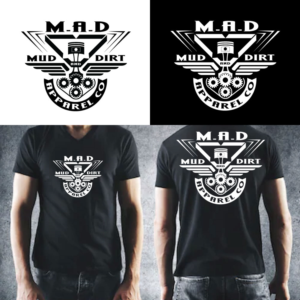 Design de T-shirt par mondal22.ayan pour MAD Apparel Co. | Design : #24099736