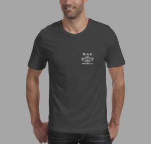 Design de T-shirt par atularts pour MAD Apparel Co. | Design : #24097173