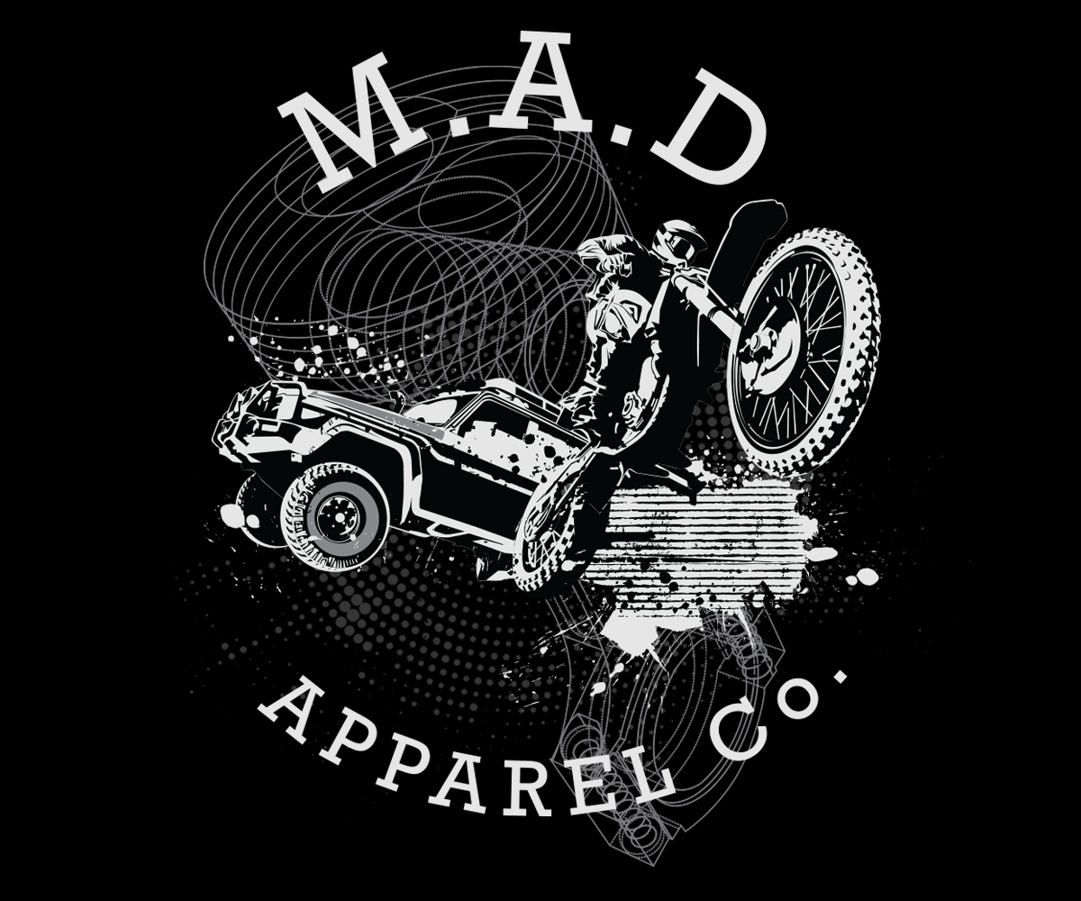 T-Shirt-Design von Eightone 3 für MAD Apparel Co. | Design #24147652