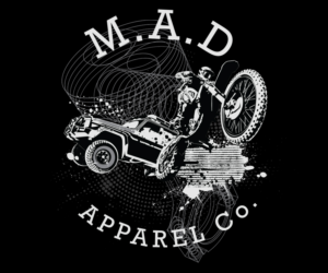 Design de T-shirt par Eightone 3 pour MAD Apparel Co. | Design #24147652