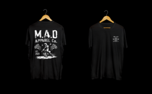 Design de T-shirt par el_shekoo7 pour MAD Apparel Co. | Design #24115804