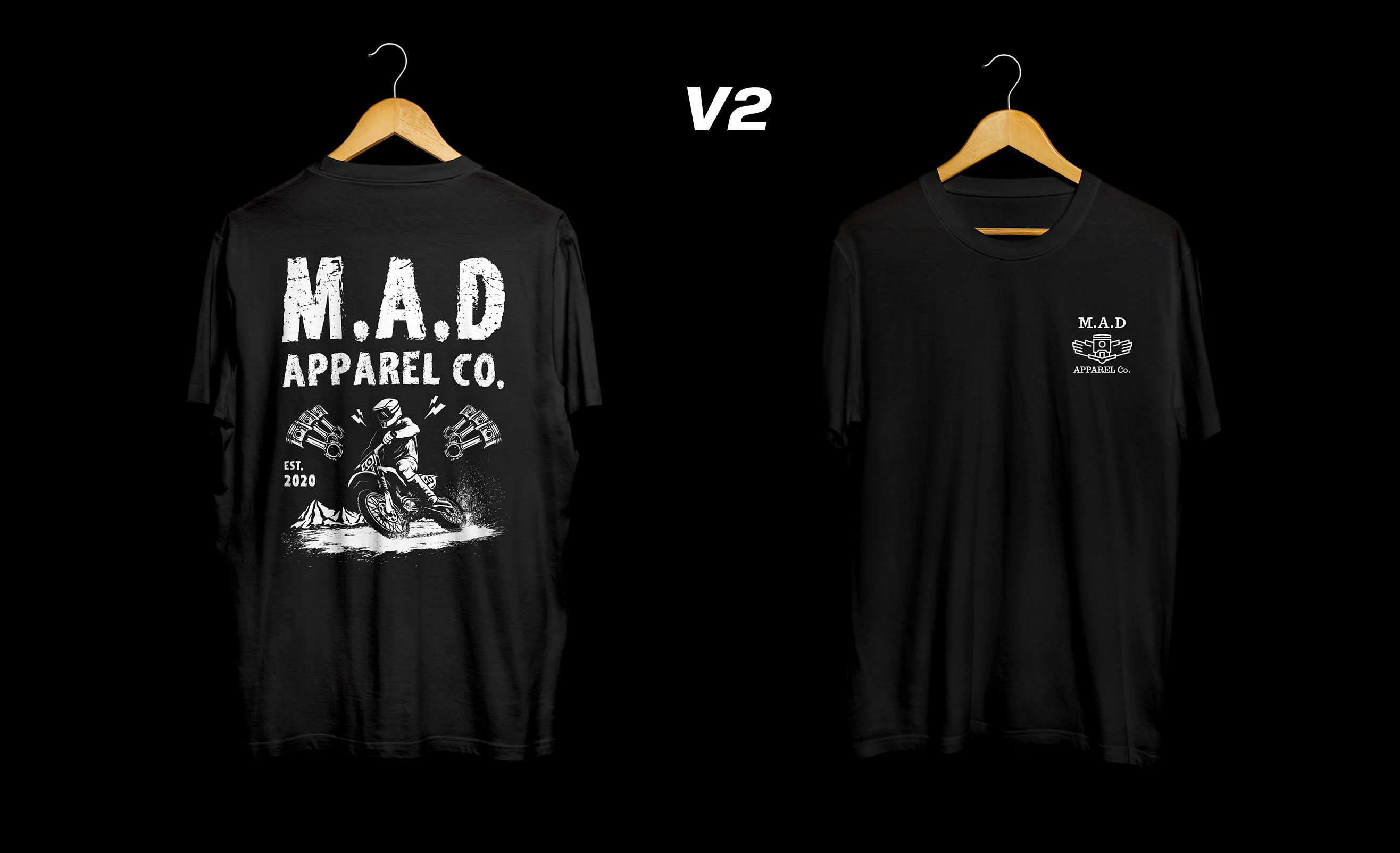 Design de T-shirt par el_shekoo7 pour MAD Apparel Co. | Design : #24135212