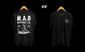 MUD & DIRT APPAREL Co. | Diseño de Camiseta por el_shekoo7