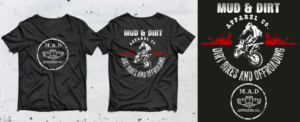 MUD & DIRT APPAREL Co. | Design de T-shirt par Al Pech
