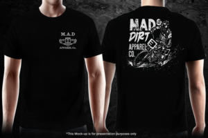 MUD & DIRT APPAREL Co. | T-shirt Design by gekgrfx