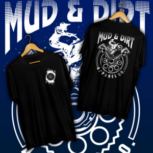 MUD & DIRT APPAREL Co. | Diseño de Camiseta por Nadz10