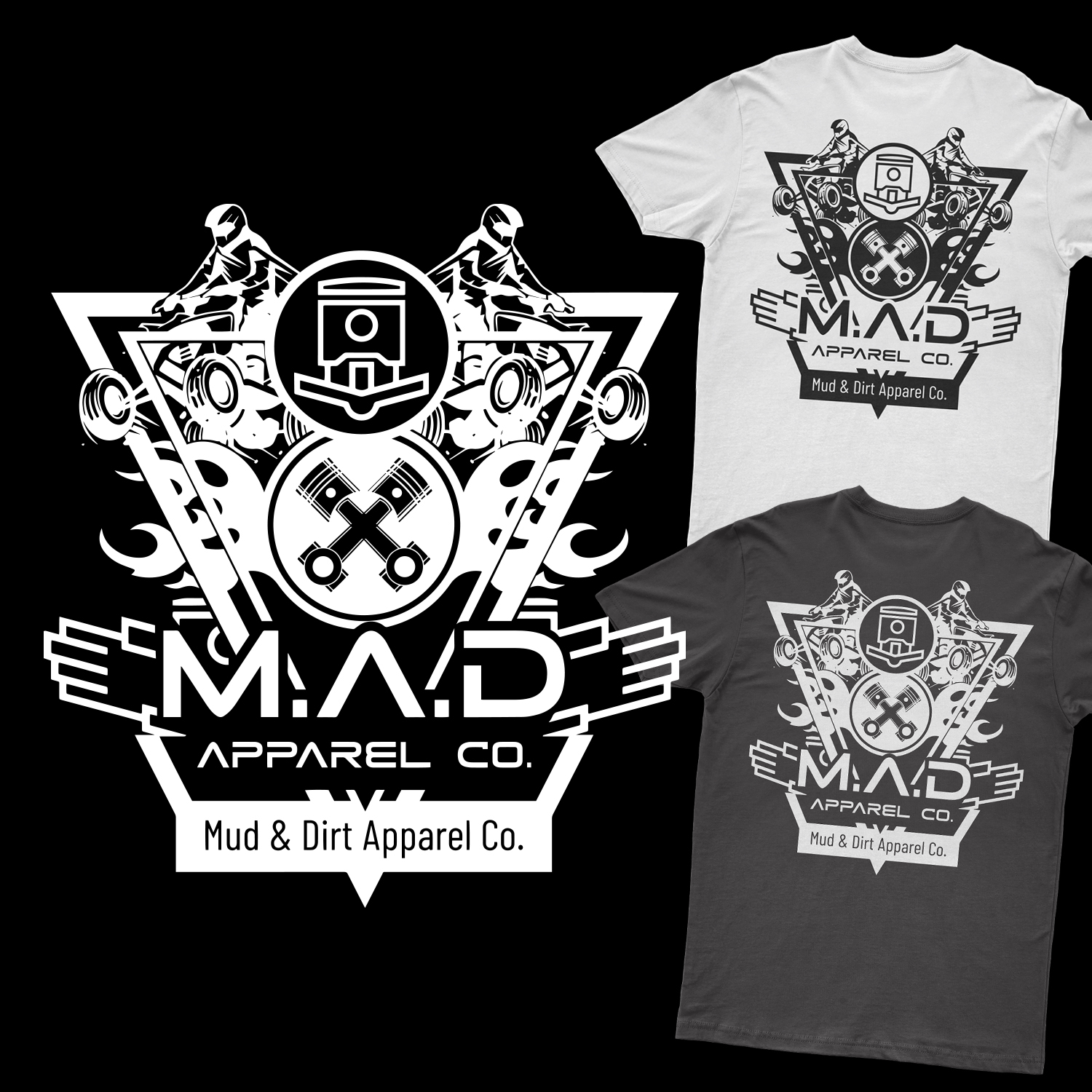Design de T-shirt par cahayafatimah pour MAD Apparel Co. | Design #24095102