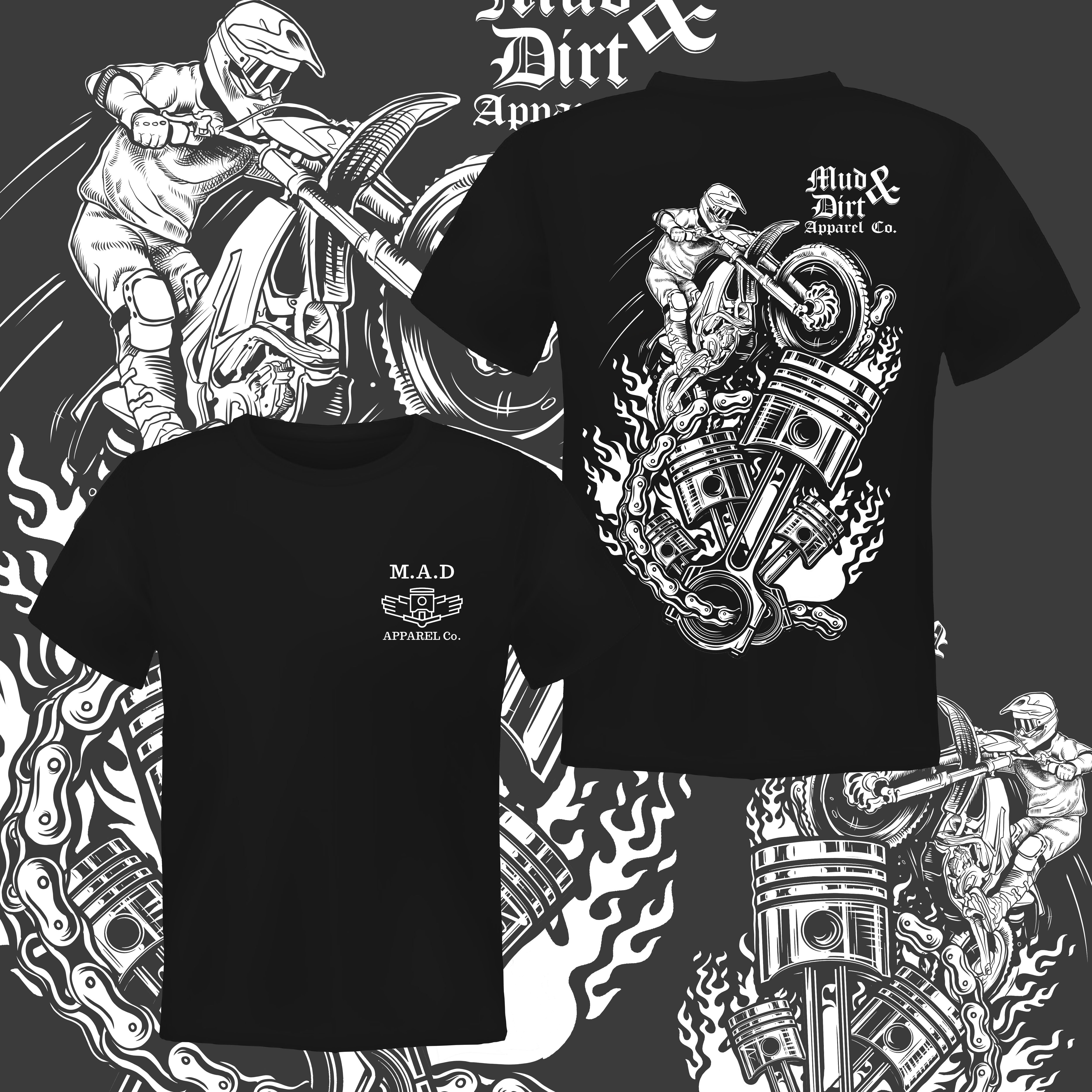 Design de T-shirt par moh bagus oka hadi kusuma 2 pour MAD Apparel Co. | Design #24101272