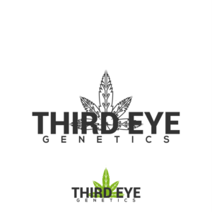 Third Eye Genetics | Logo Design by Gerald Design 3