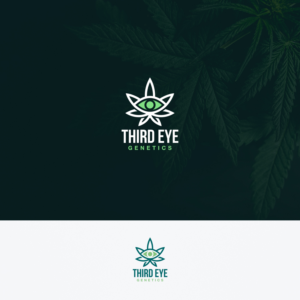 Third Eye Genetics | Logo Design by logodentity