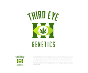 Third Eye Genetics | Logo Design by Ng V Duc