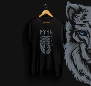 T-shirt Design by HELLOCRUNK