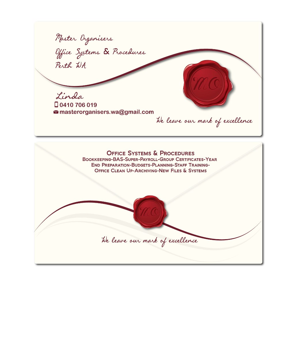 Business Card Design by RalucaV for this project | Design: #3033011