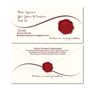 Business Card Design | Visitenkarten-Design von RalucaV