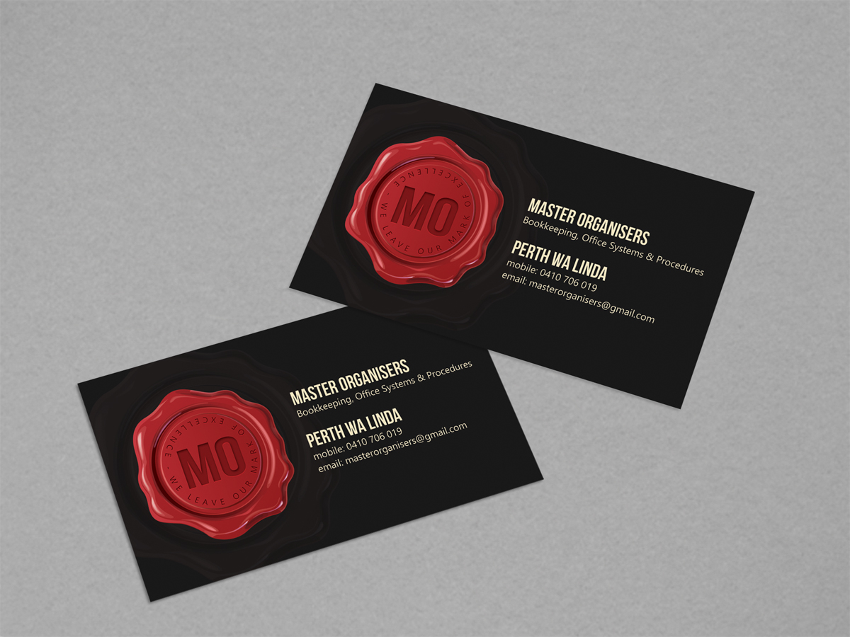 Business Card Design by diRtY.EMM for this project | Design #3012446