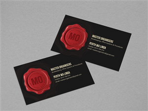 Business Card Design by diRtY.EMM for this project | Design: #3012446
