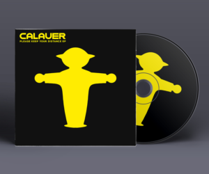 Yellow traffic man (Album Cover) | CD-Cover-Design von Andi Yan