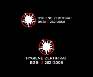 HYGIENEZERTIFIKAT BGBI II 262/2008 | Logo Design by V Solutions