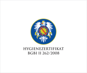 HYGIENEZERTIFIKAT BGBI II 262/2008 | Design de Logo par pachilakili