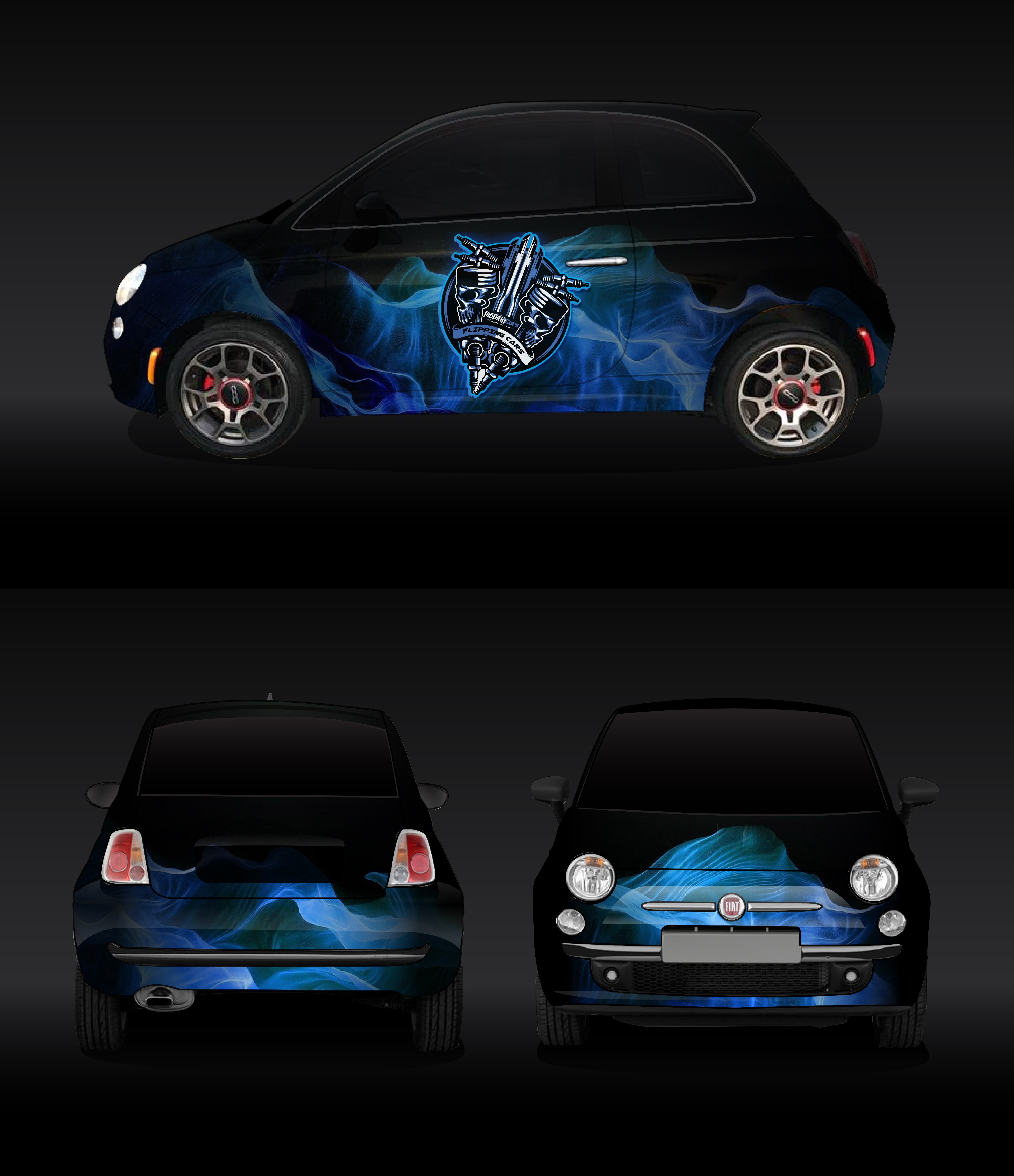 Car Wrap Design by Kira Graphics for this project | Design #24121316