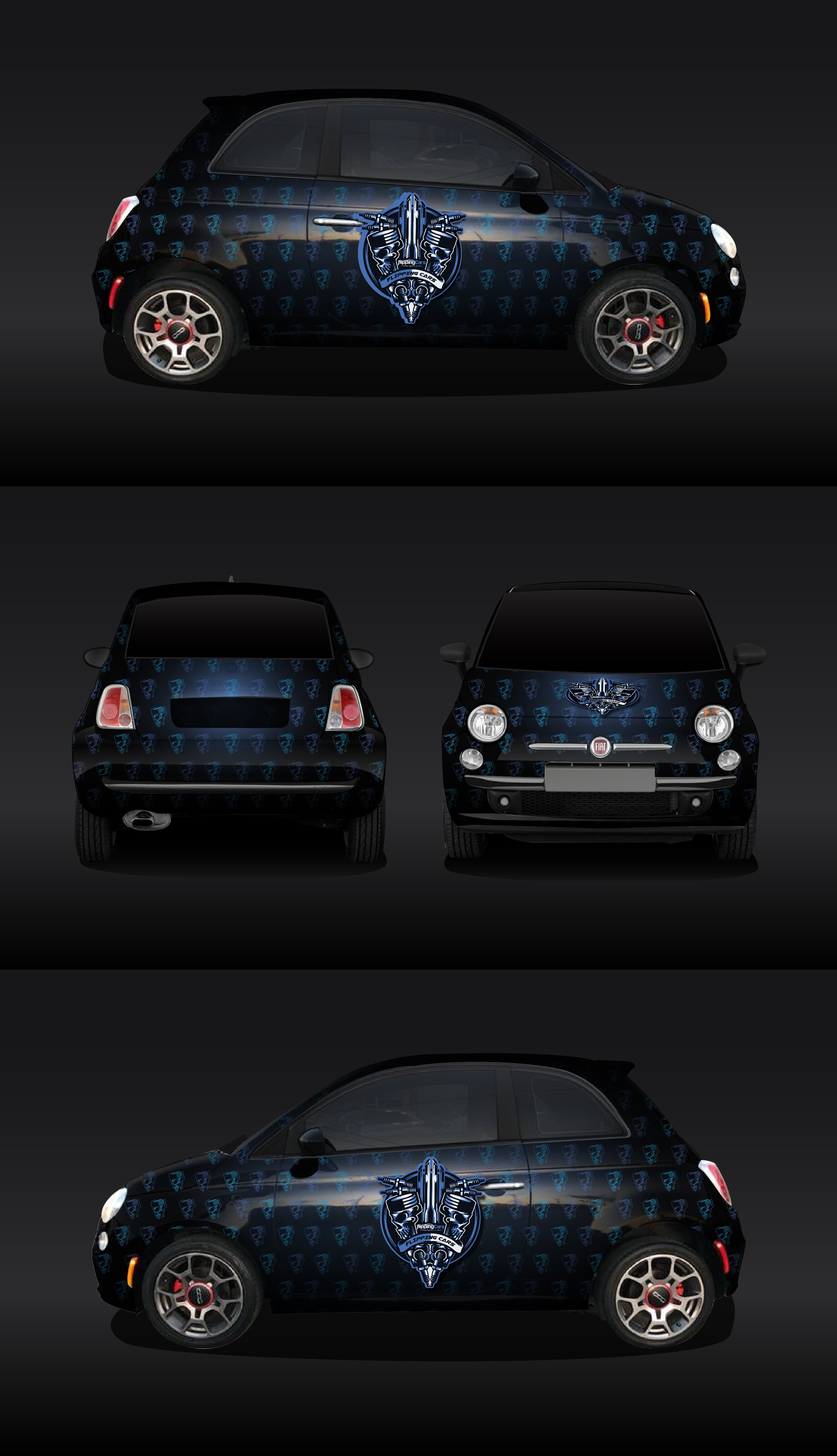 Design de Covering de Véhicule par Kira Graphics pour ce projet | Design #24130210