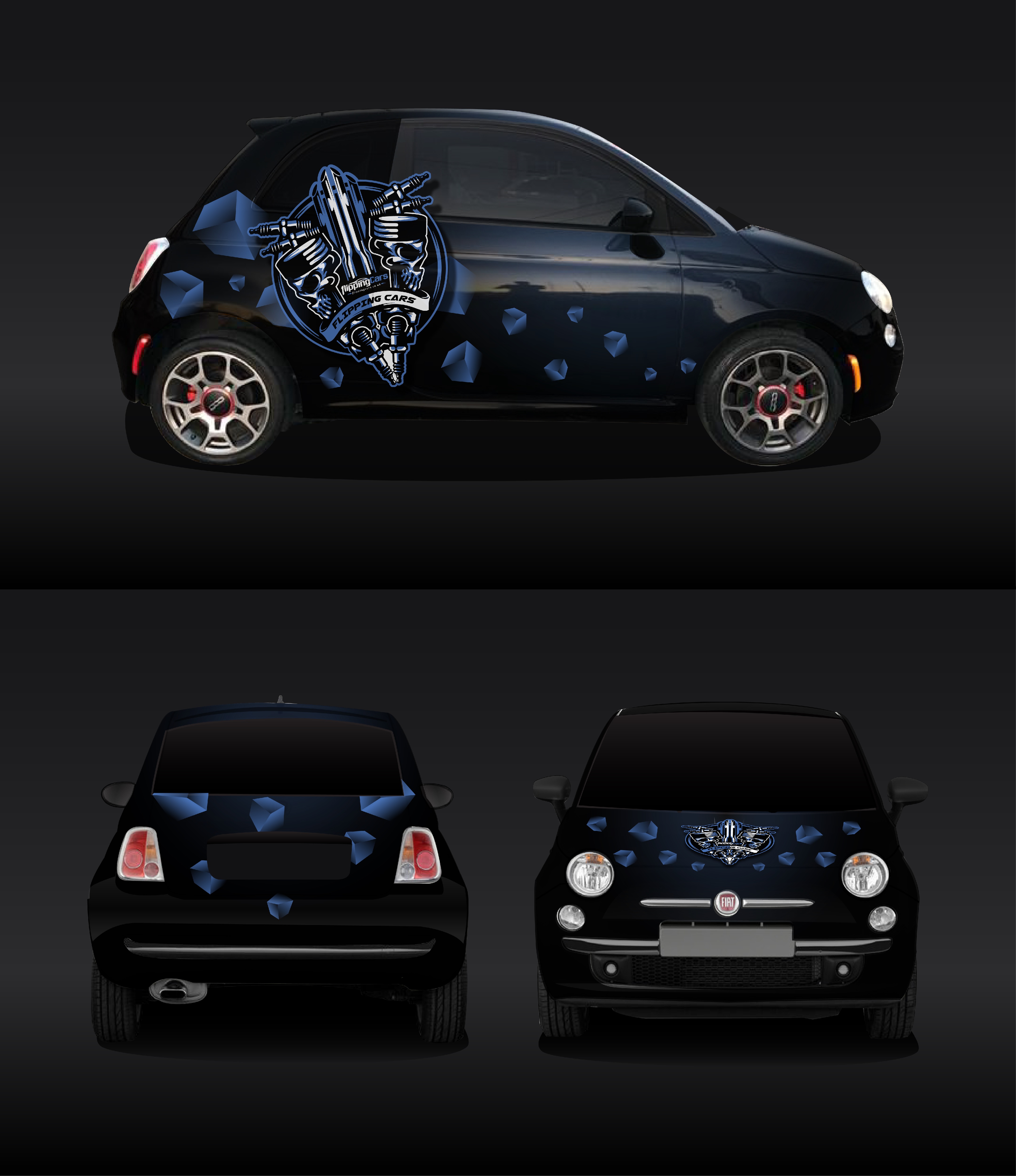 Design de Covering de Véhicule par Kira Graphics pour ce projet | Design #24130546