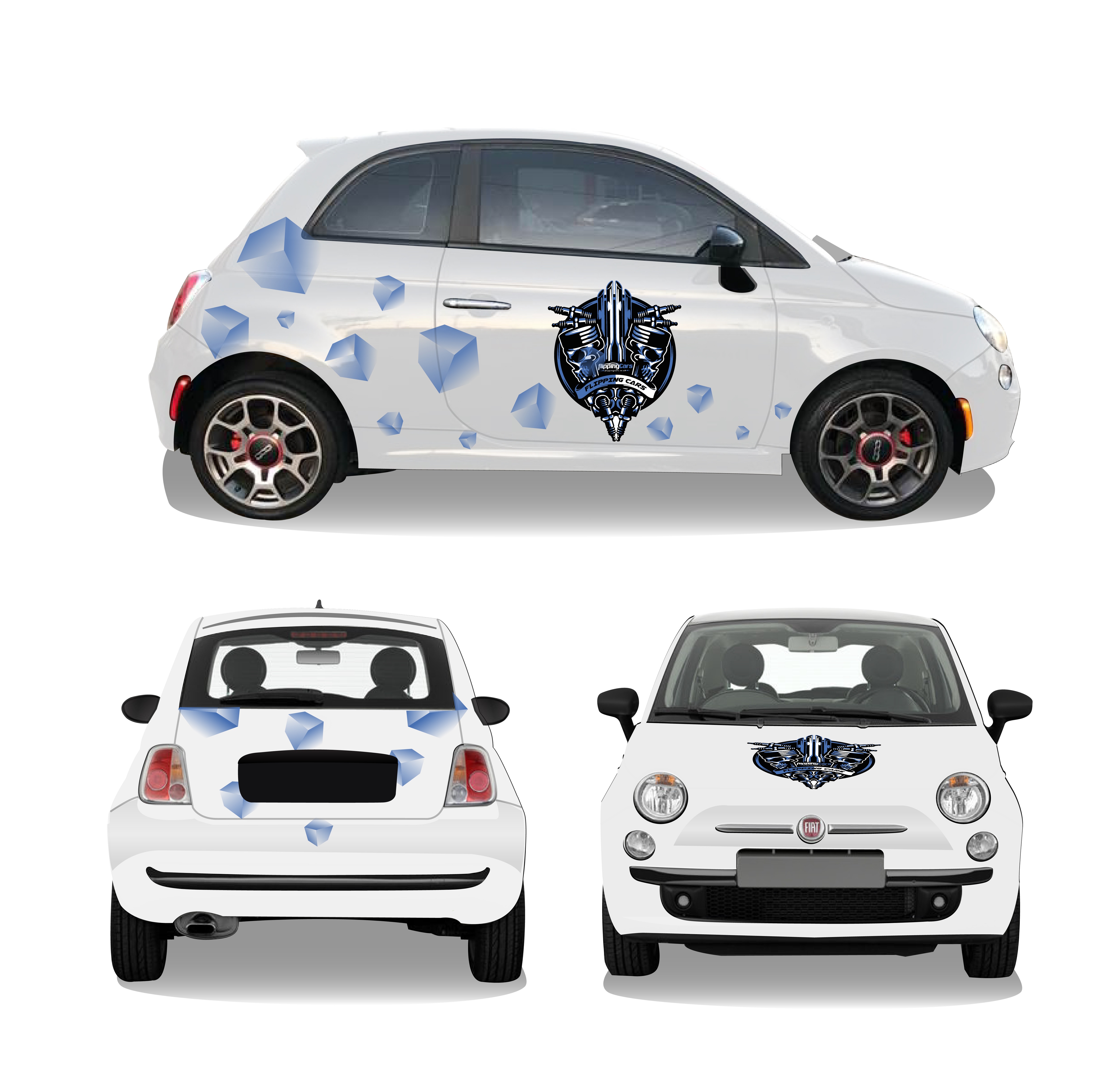 Design de Covering de Véhicule par Kira Graphics pour ce projet | Design #24145690