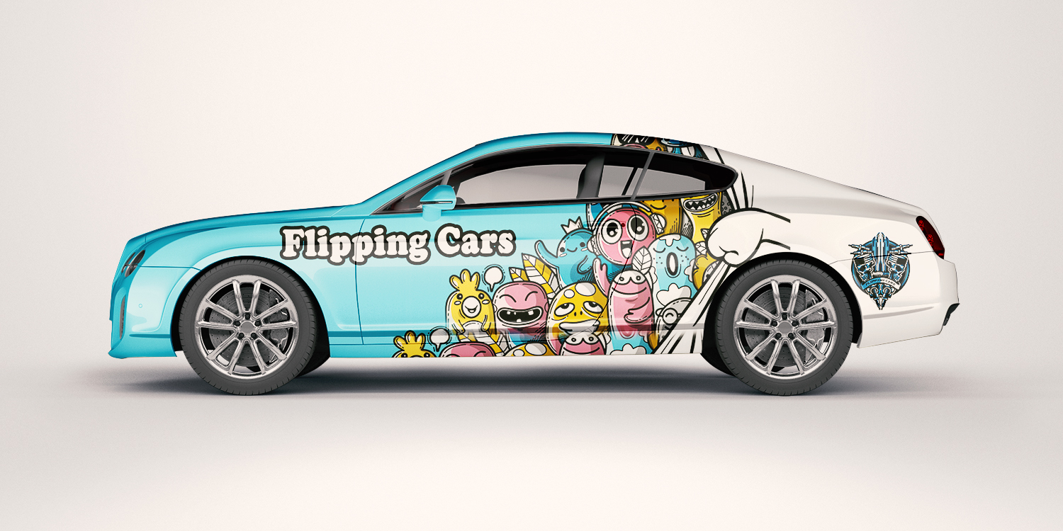 Car Wrap-Design von TGDesigns für dieses Projekt | Design #24116501