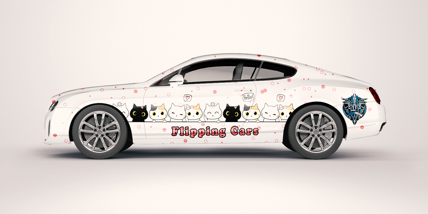 Car Wrap Design by TGDesigns for this project | Design #24116502