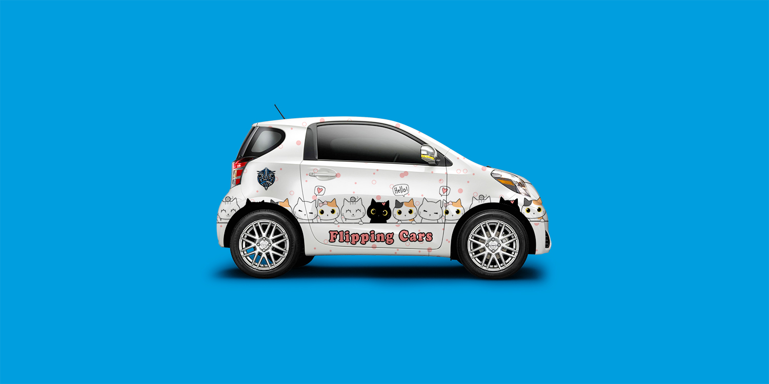 Car Wrap Design by TGDesigns for this project | Design #24126303