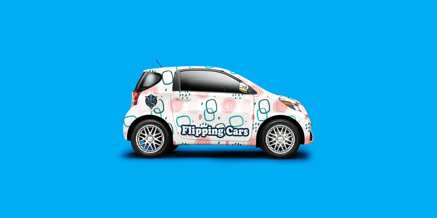 Car Wrap-Design von TGDesigns für dieses Projekt | Design #24126305