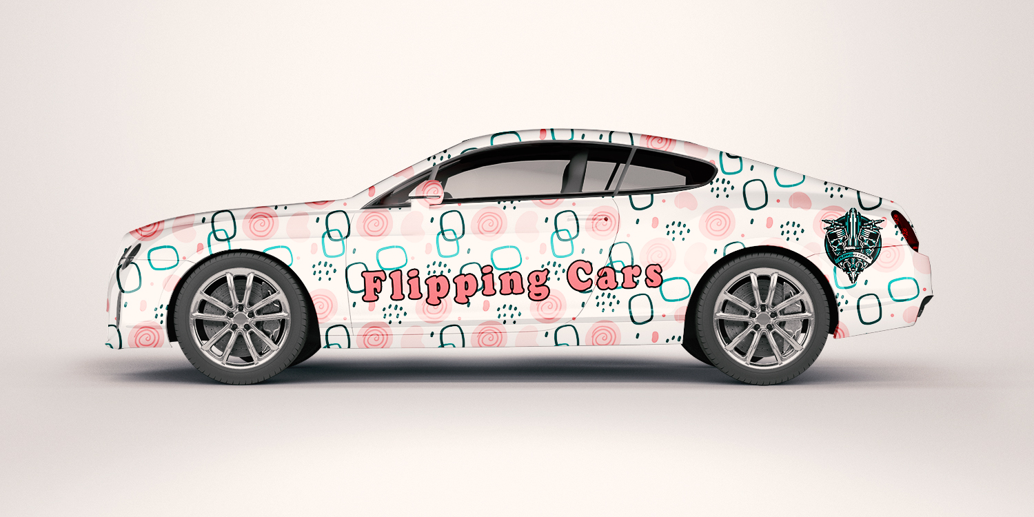 Car Wrap-Design von TGDesigns für dieses Projekt | Design #24127204