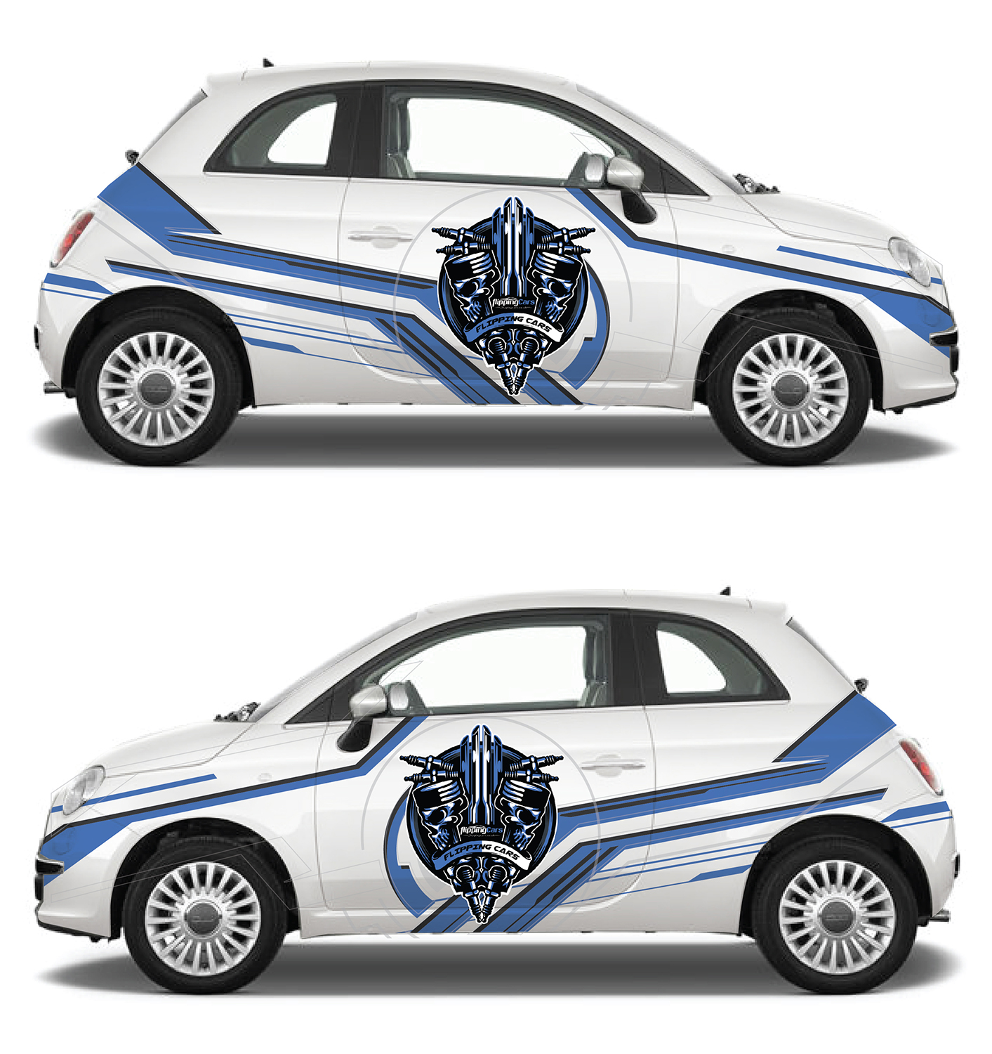 Design de Covering de Véhicule par Deziners Zone pour ce projet | Design #24107442